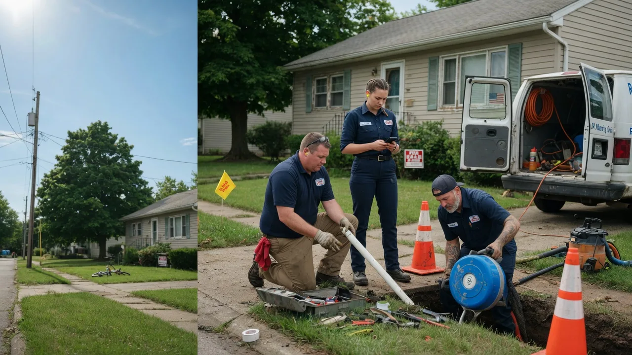Sewer Line Repair in Loysville, PA near me